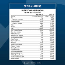 Load image into Gallery viewer, CRITICAL GREENS 250G.