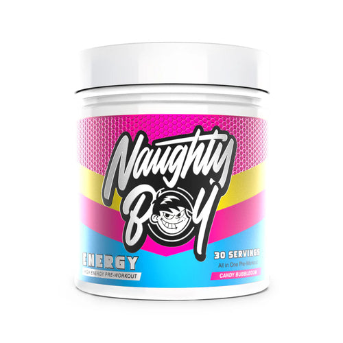 NAUGHTY BOY ENERGY PRE WORKOUT 30 SERVINGS