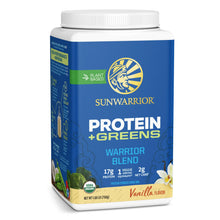 Load image into Gallery viewer, WARRIOR BLEND PROTEIN PLUS GREENS