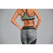Load image into Gallery viewer, LEGGINGS INCOGNITO CAMO&BLACK