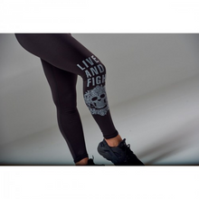Load image into Gallery viewer, LEGGINGS ETERNAL BLACK