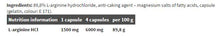 Load image into Gallery viewer, ARGI POWER 1500 MEGA CAPS
