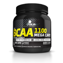 Load image into Gallery viewer, BCAA 1100 MEGA CAPS