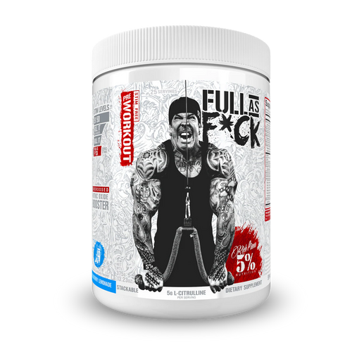 FULL AS F*CK NITRIC OXIDE BOOSTER: LEGENDARY SERIES