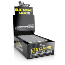 Load image into Gallery viewer, GLUTAMINE 1400 MEGA CAPS