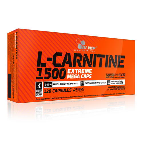 L-CARNITINE 1500 EXTREME
