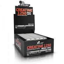 Load image into Gallery viewer, CREATINE 1250 MEGA CAPS