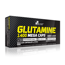 Load image into Gallery viewer, GLUTAMINE 1400 MEGA CAPS