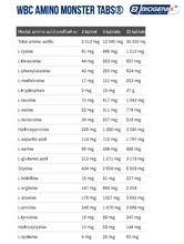 Load image into Gallery viewer, WBC AMINO MONSTER TABS