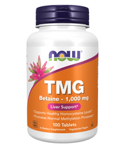 Load image into Gallery viewer, TMG Betaine 1,000 mg Tablets