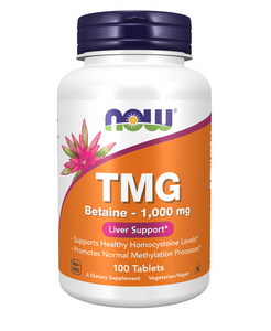 TMG Betaine 1,000 mg Tablets