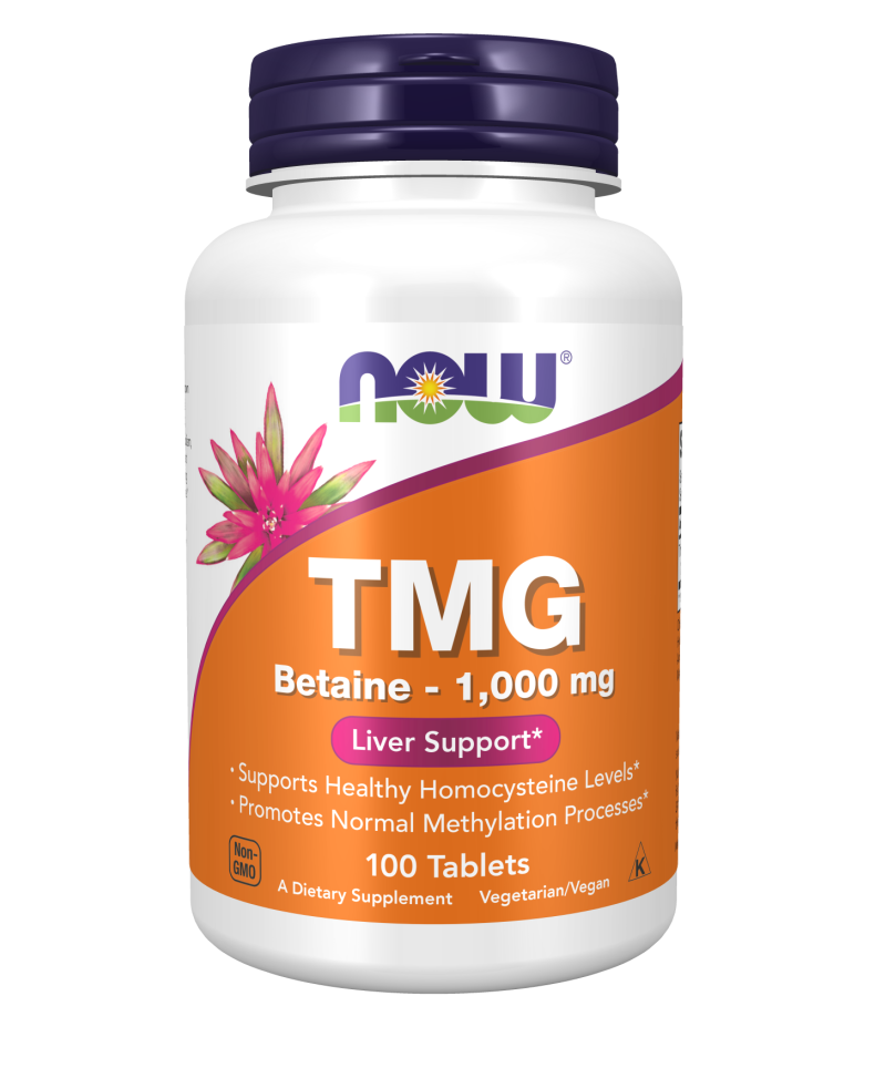 TMG Betaine 1,000 mg Tablets