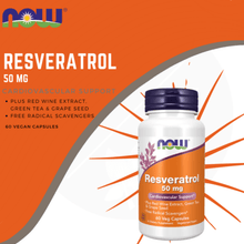 Load image into Gallery viewer, RESVERATROL 50 mg