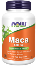 Load image into Gallery viewer, MACA 500 MG Veg caps