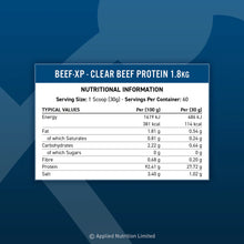 Load image into Gallery viewer, BEEF-XP CLEAR HYDROLYSED BEEF PROTEIN 1800 G