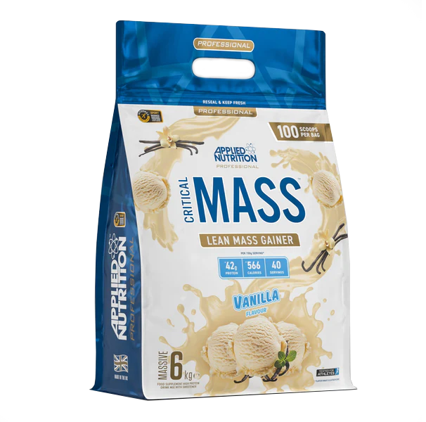 CRITICAL MASS PROFESSIONAL 6KG  LEAN MASS GAINER (40 SERVINGS)