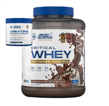 Load image into Gallery viewer, CRITICAL WHEY PROTEIN 2KG + CREATINE 250 g FREE