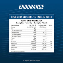 Load image into Gallery viewer, ENDURANCE HYDRATION ELECTROLYTE TABLETS