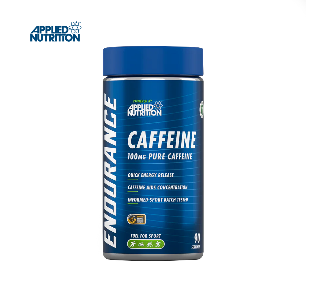 ENDURANCE CAFFEINE CAPSULES 100MG