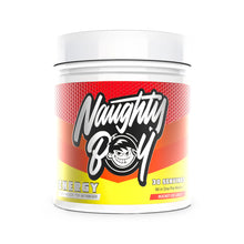 Load image into Gallery viewer, NAUGHTY BOY ENERGY PRE WORKOUT 30 SERVINGS