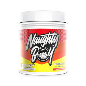 NAUGHTY BOY ENERGY PRE WORKOUT 30 SERVINGS