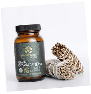 BE WELL ORGANIC ASHWAGANDHA SUNWARRIOR