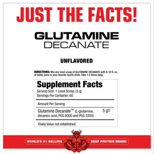 GLUTAMINE DECANATE