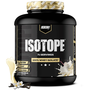 ISOTOPE 100% WHEY ISOLATE PROTEIN (5 LB)