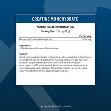 Load image into Gallery viewer, CREATINE MONOHYDRATE 500G