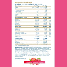 Load image into Gallery viewer, HYDRATION+COMPLETE ELECTROLYTE &amp; VITAMIN Powder Stick pack of 7