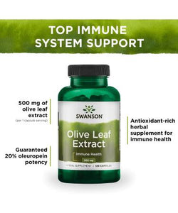 OLIVE LEAF EXTRACT 500mg