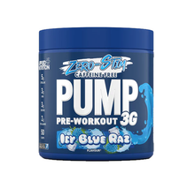 Load image into Gallery viewer, PUMP 3G PRE WORKOUT 375G CAFFEINE FREE