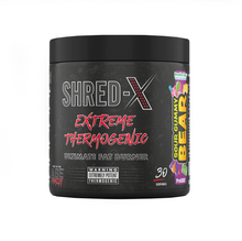 Load image into Gallery viewer, SHRED-X EXTREME THERMOGENIC POWDER 300G