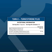 Load image into Gallery viewer, TURK-X TURKESTERONE PLUS CAPSULES