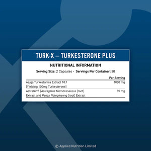 TURK-X TURKESTERONE PLUS CAPSULES