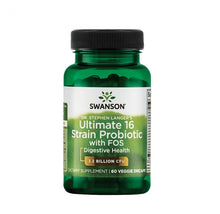 Load image into Gallery viewer, Ultimate 16 Strain Probiotic with FOS