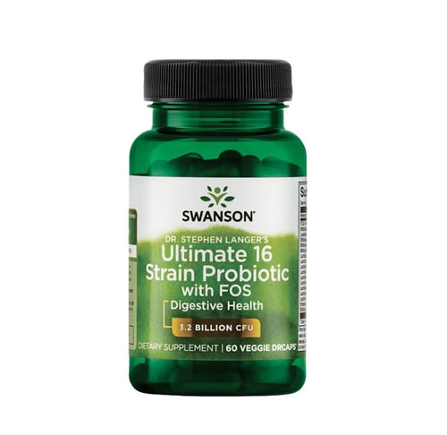Ultimate 16 Strain Probiotic with FOS
