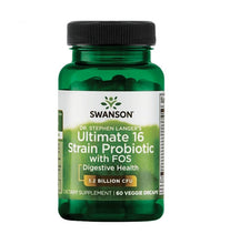 Load image into Gallery viewer, Ultimate 16 Strain Probiotic with FOS