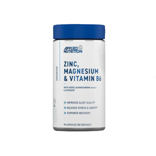Load image into Gallery viewer, ZINC  MAGNESIUM &amp; VITAMIN B6 CAPSULES WITH ASHWAGANDHA (ZMA)