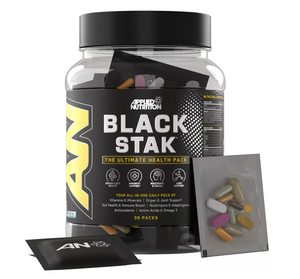 BLACK STACK The Ultimate Health Pack