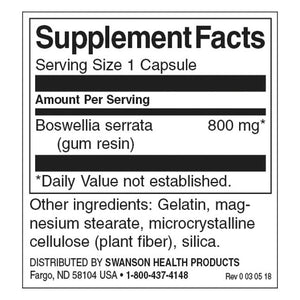 BOSWELLIA Full Spectrum