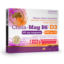 Load image into Gallery viewer, Chela Mag B6+D3