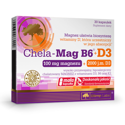 Chela Mag B6+D3