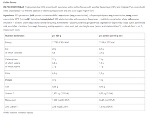 I'M PRO Protein Bar