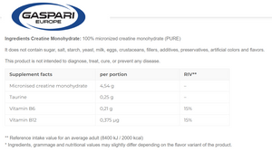 CREATINE  300g