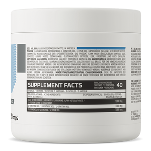 AOL  Arginine Ornitine Lysine