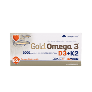 GOLD OMEGA 3 D3 + K2