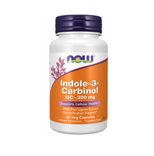 Load image into Gallery viewer, INDOLE 3 Carbinol (I3C) 200 mg veg capsules