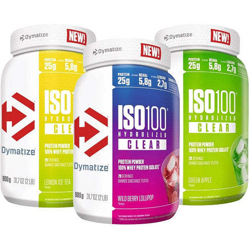 ISO 100 HYDROLYZED CLEAR