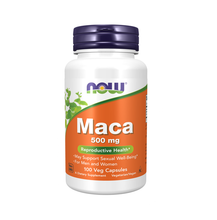 Load image into Gallery viewer, MACA 500 MG Veg caps